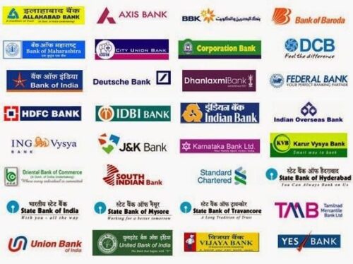 all Indian bank logos