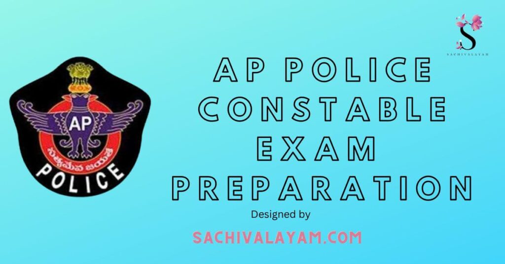 ap police constable notification and preparation