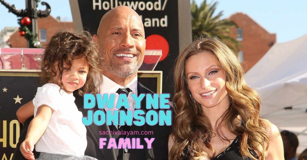 Dwayne Johnson family