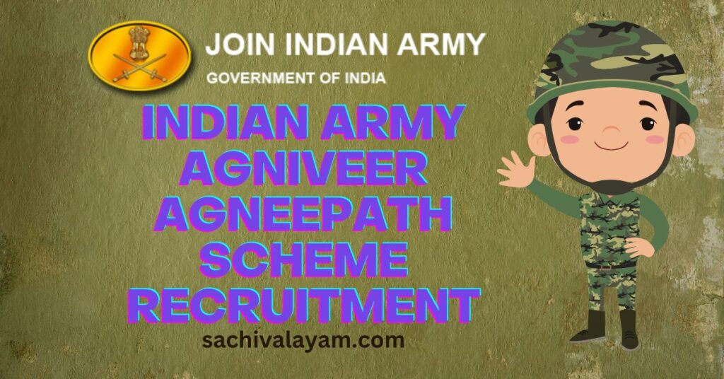 Indian army agniveer agneepath scheme recruitment