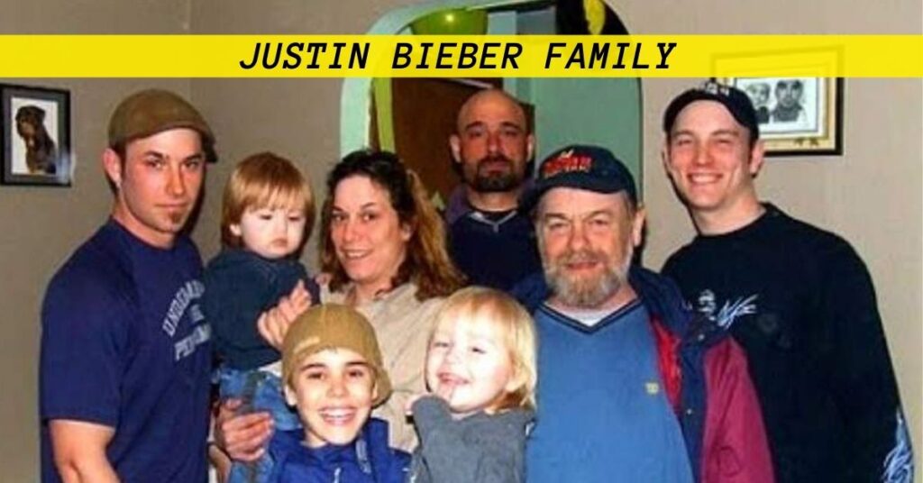 justin bieber family and net worth