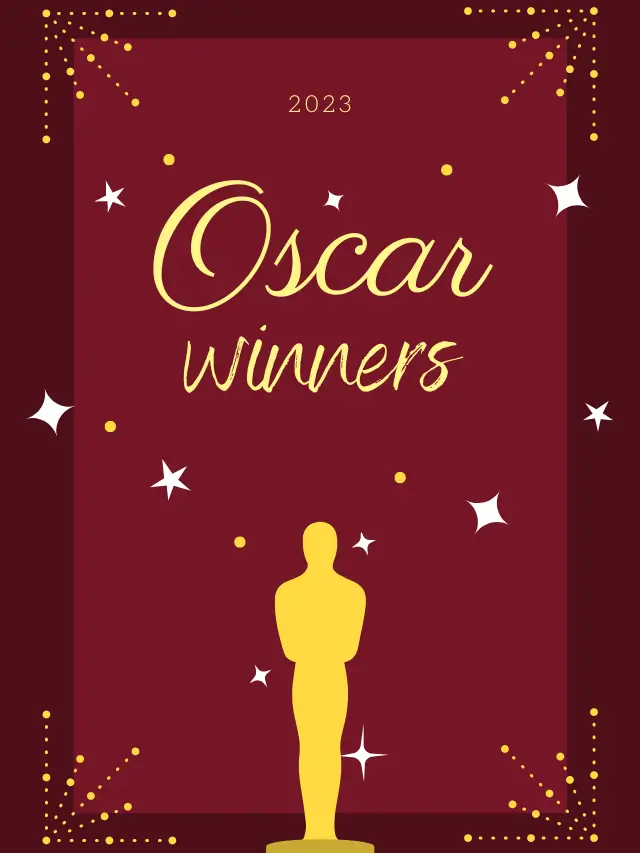 Oscar winners 2023