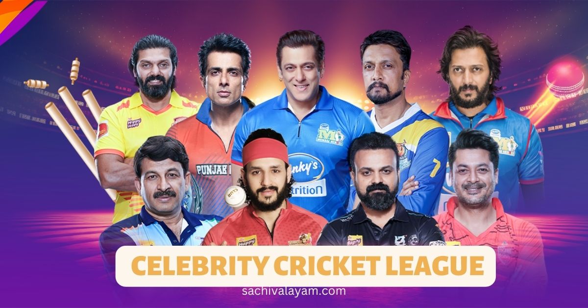 CCL Celebrity Cricket League Live SACHIVALAYAM