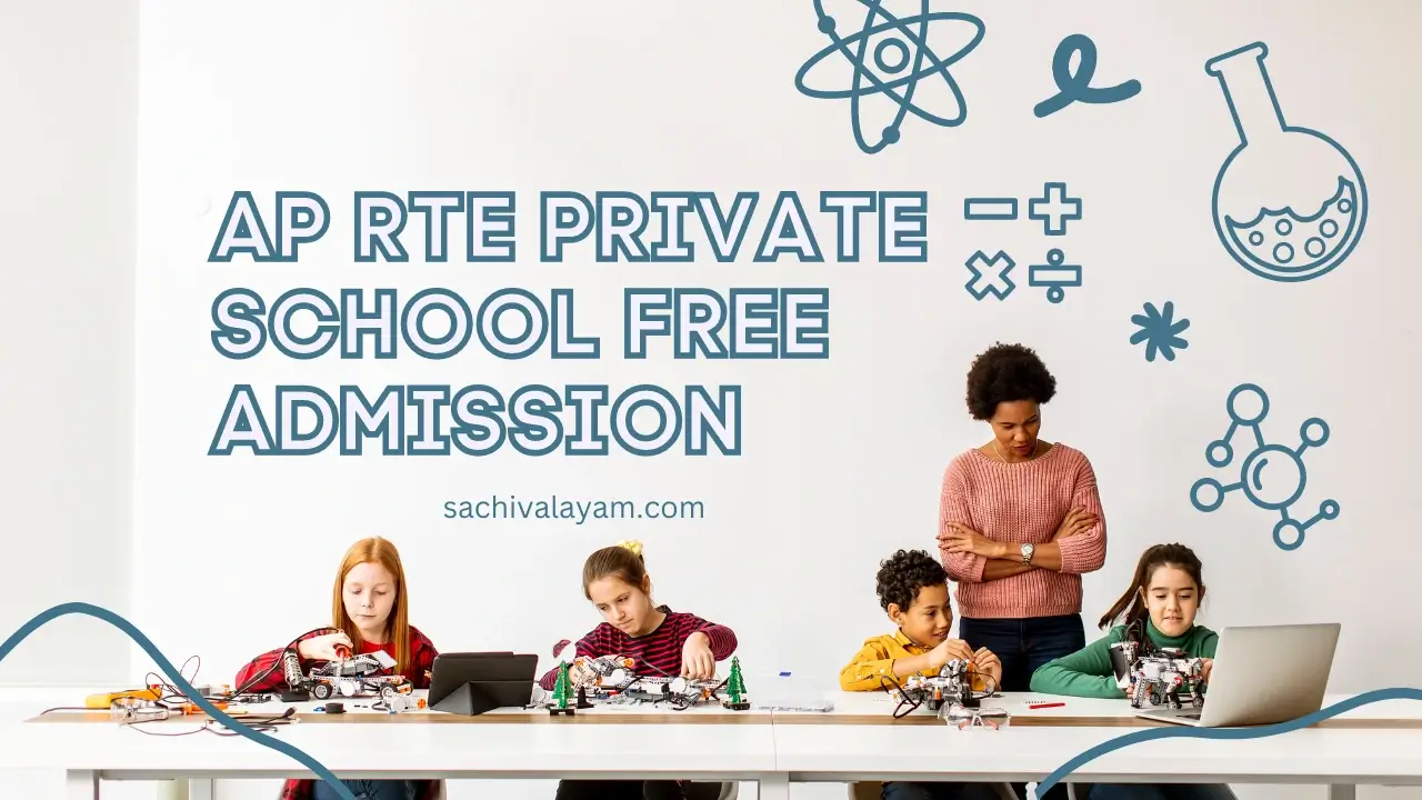 AP RTE Private School Free Admission 202425 New Process