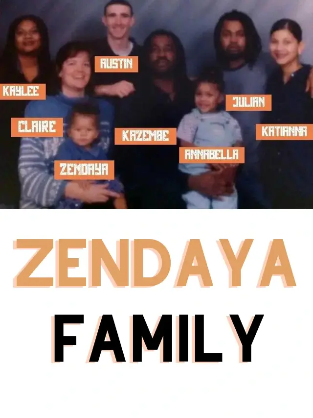 Zendaya family