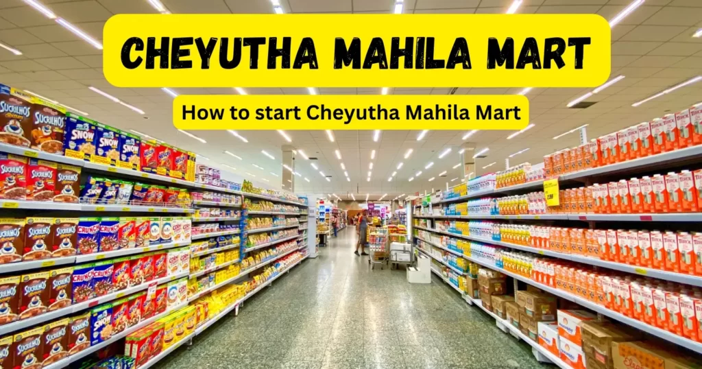 How New Cheyutha Mahila Marts Empower Women