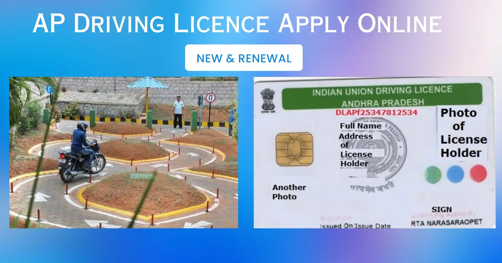 ap-driving-licence-apply-online-new-renewal-sachivalayam