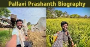 Pallavi Prashanth Biography