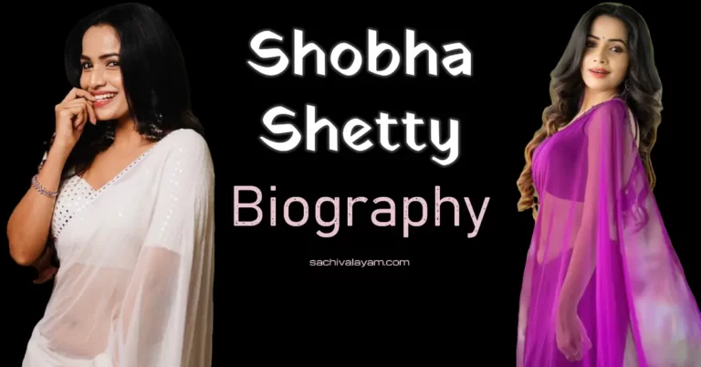 Shobha Shetty biography