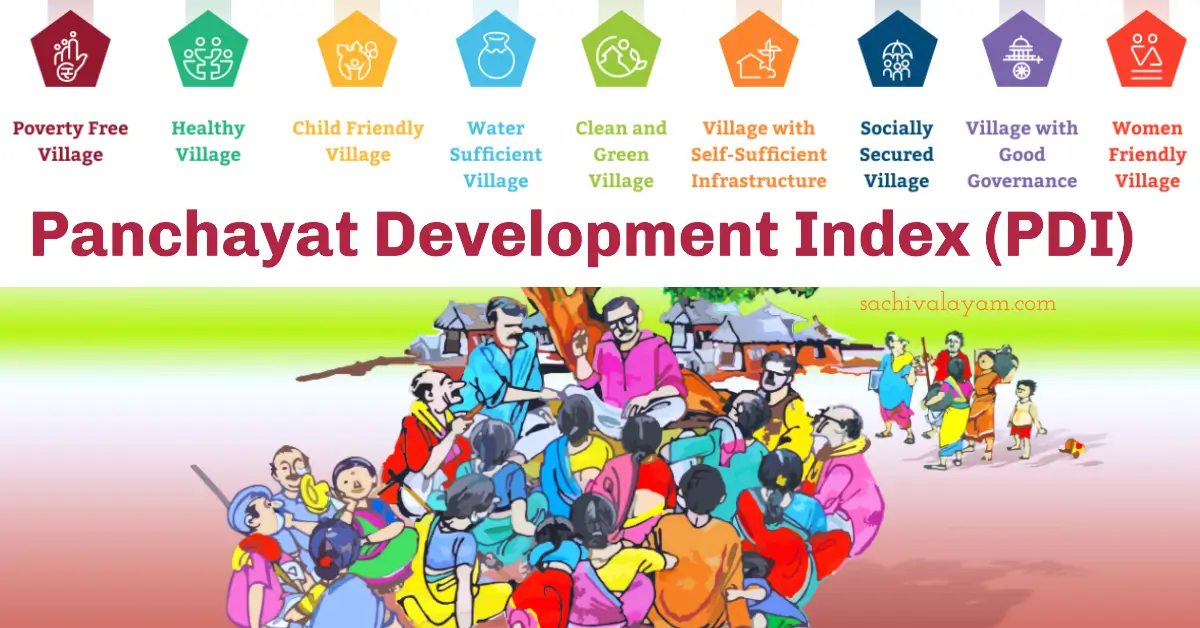 What is the PDI Panchayat Development Index SACHIVALAYAM
