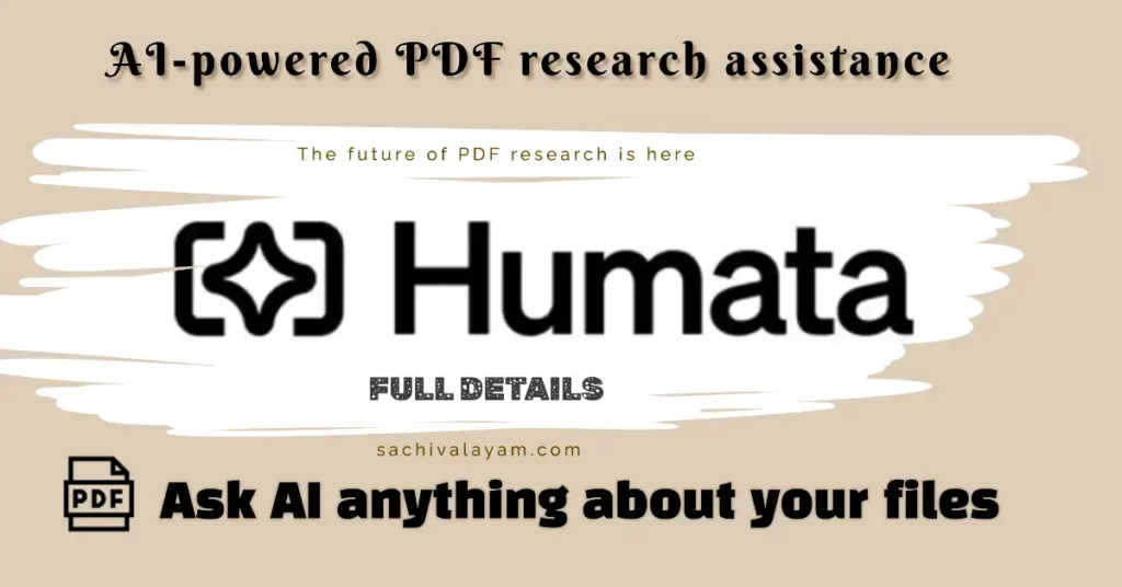 Humata AI Tool App Login Review Alternative
