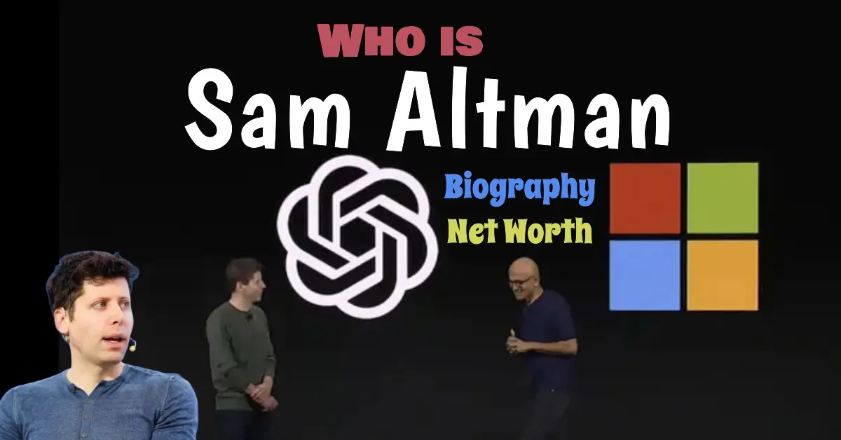 Sam Altman Net Worth Age Wife Family AI News