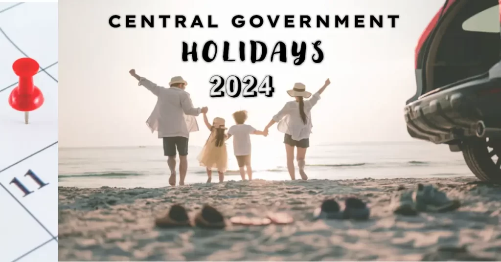 central government holiday list pdf download