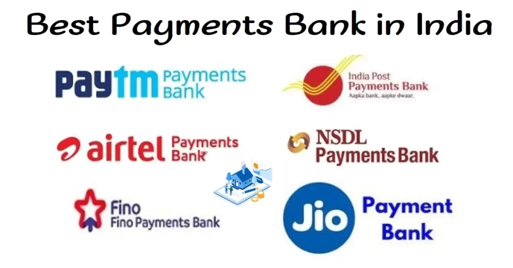 List of Top Best RBI Payment Banks in India