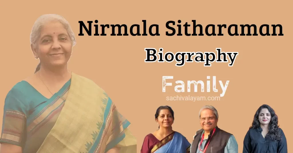 Nirmala Sitharaman New Biography Family News