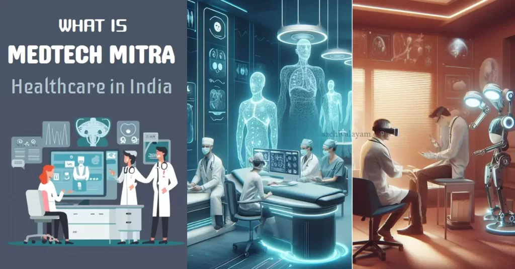 What is the MedTech Mitra healthcare in India