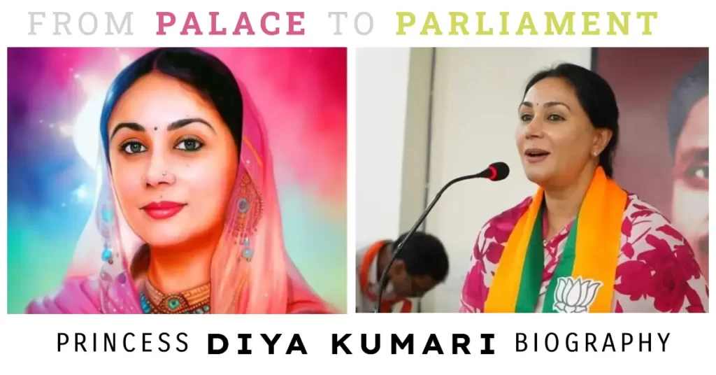 Who is Princess Diya Kumari Foundation Jaipur New Biography