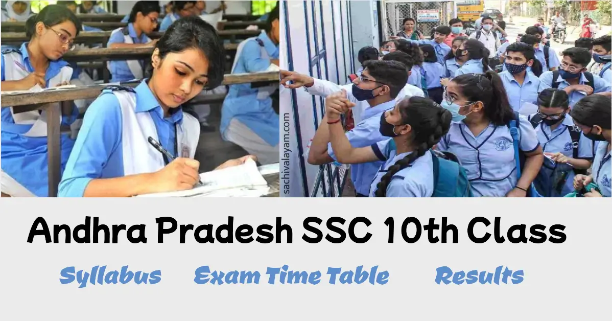 AP SSC 10th Class Results New Direct Links 2025 Certificate