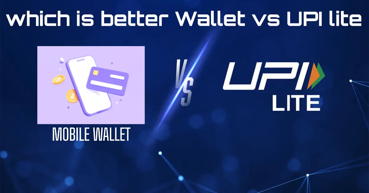 which is better Between Wallet vs UPI lite SACHIVALAYAM