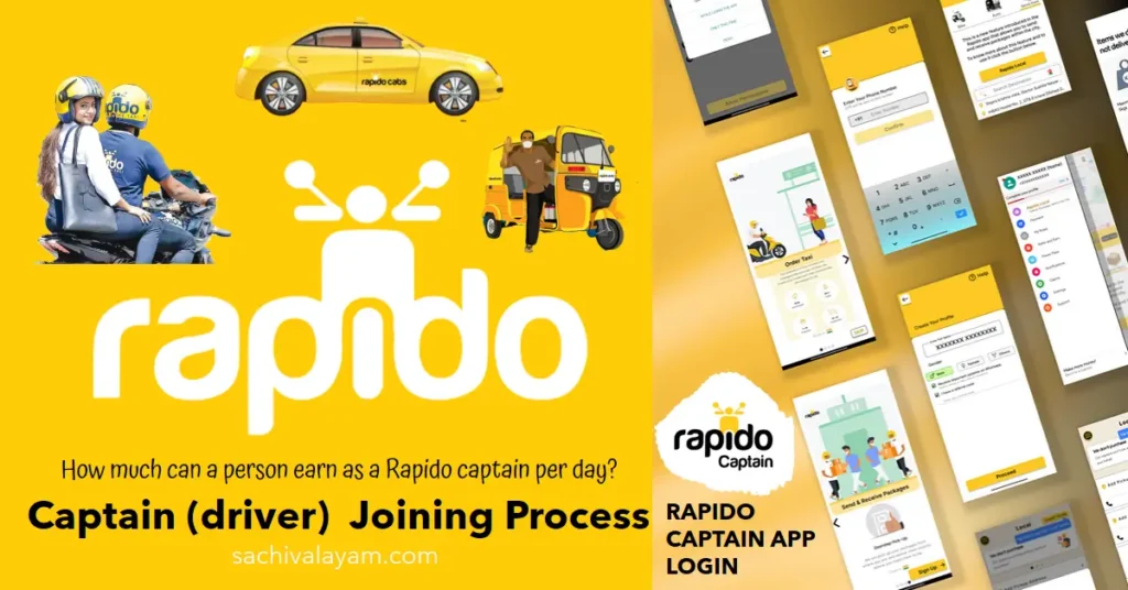 Rapido App Download Referral Code Jobs Salary