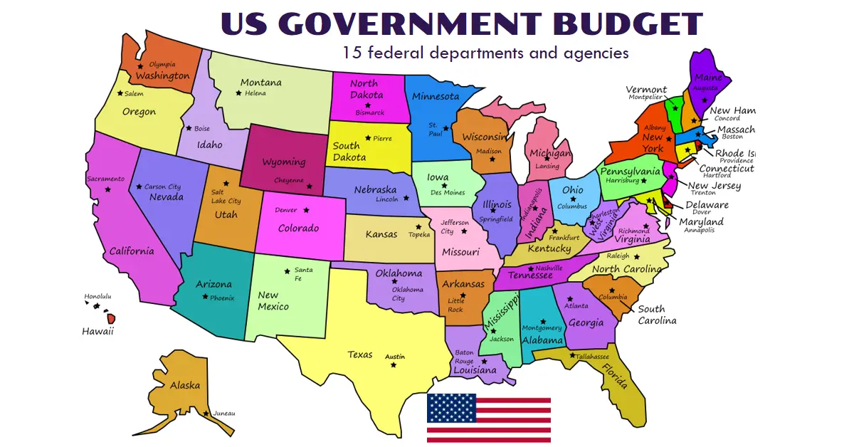 Total US Government New Budget Deficit Spending 2024