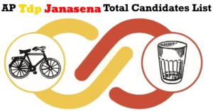 AP Tdp Janasena New Total MLA Candidates List 2024
