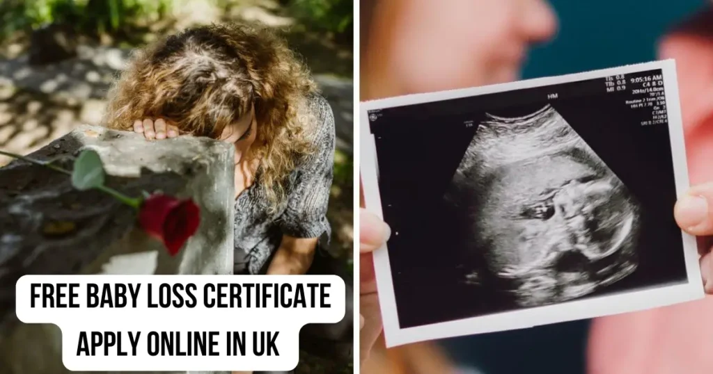 Free baby loss certificate in uk Apply Online