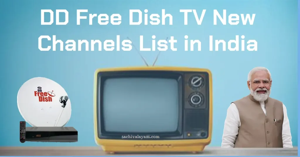 New DD Free Dish TV Channels List in India
