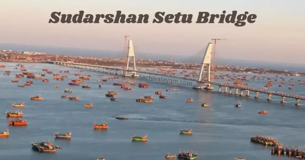 Sudarshan Setu Bridge Gujarat Length Location