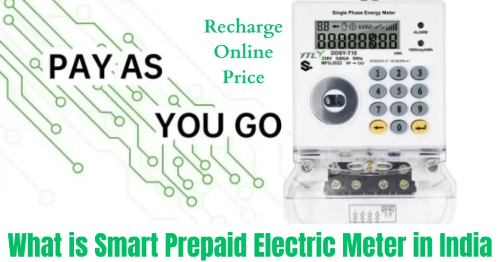 What is smart prepaid electric meter in india Recharge Online Price