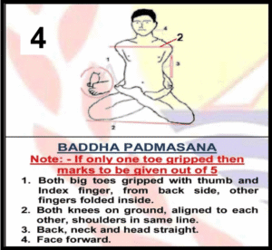 Baddha Padmasana
