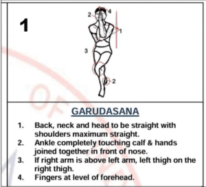 Garudasana