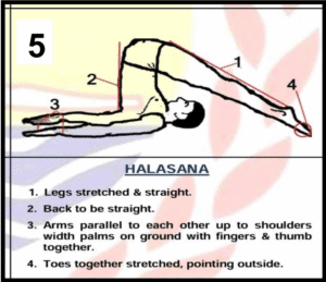 Halasana