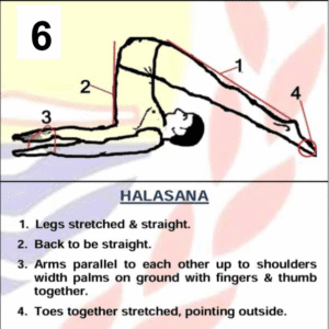 Halasana