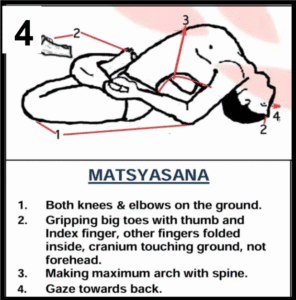 Matsyasana
