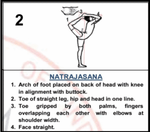 Natrajasana