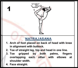 Natrajasana