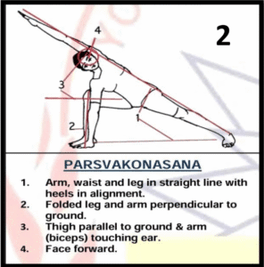Parsvakonasana