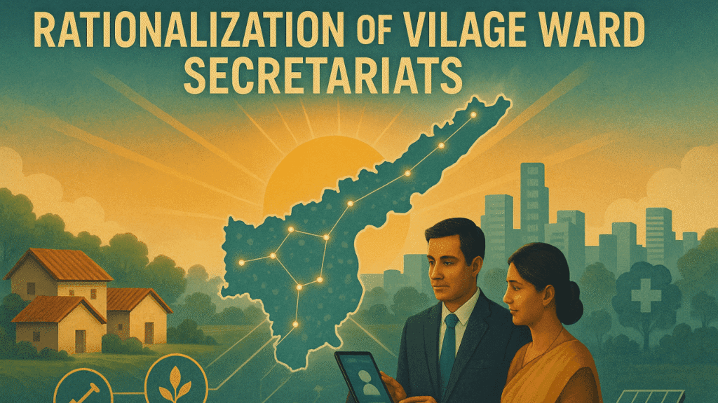 Rationalization of Village Ward Secretariats