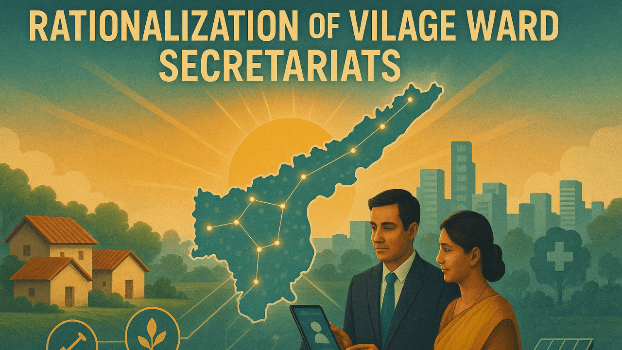 Rationalization of Village Ward Secretariats