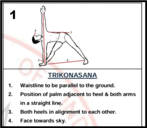 Trikonasana