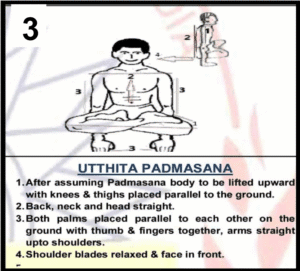 Utthita Padmasana