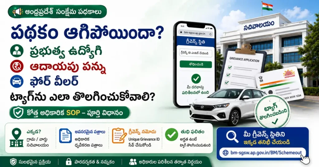 government-employee-income-tax-four-wheeler-tag-removal
