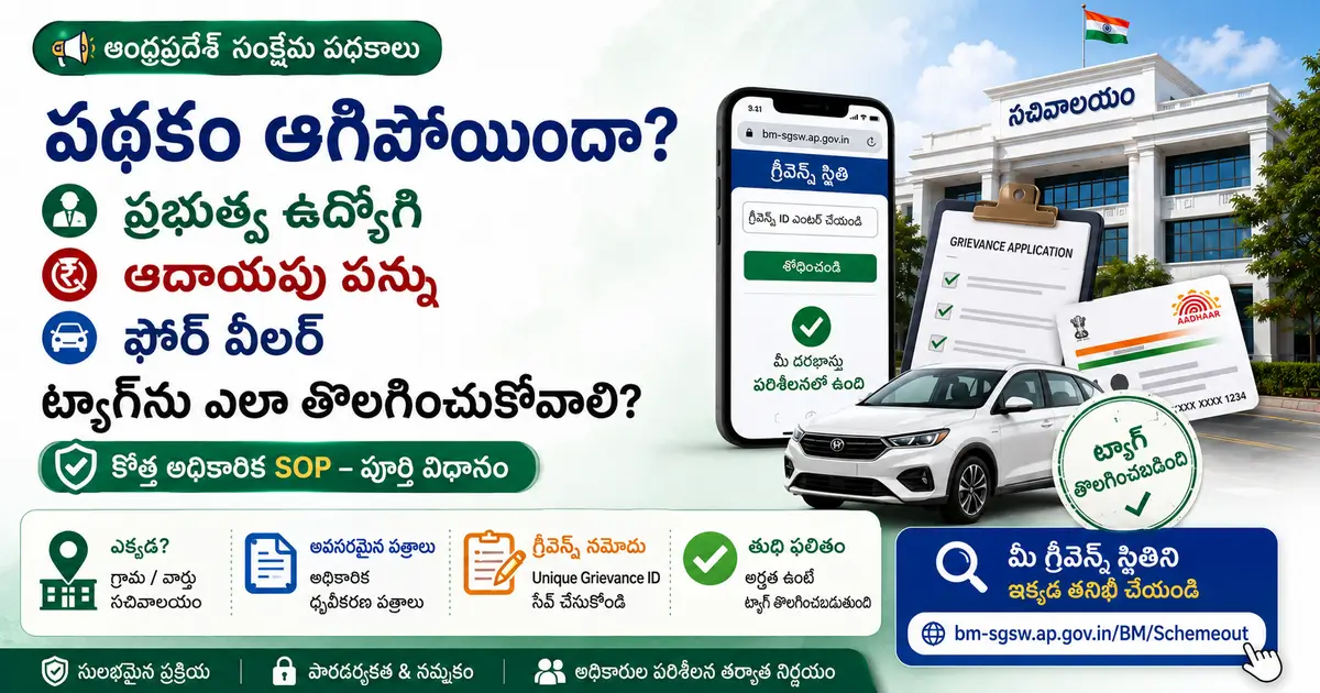 government-employee-income-tax-four-wheeler-tag-removal